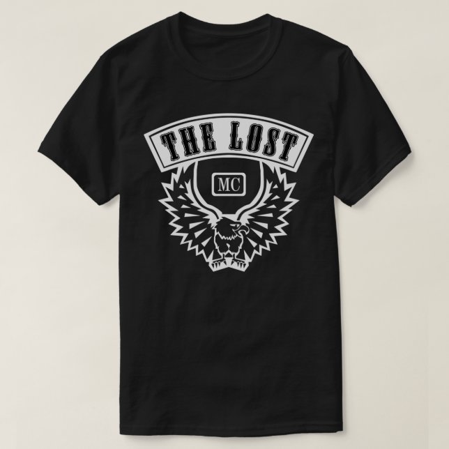 T-shirt MC perdu (Design devant)