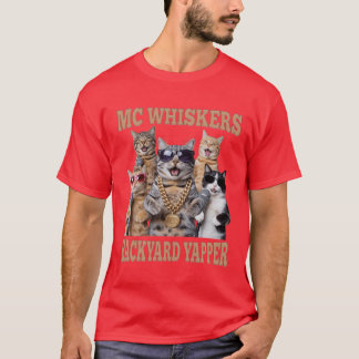 T-shirt MC Whiskers Yapper de jardin fille bootleg