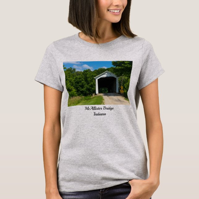 T-shirt McAllister Bridge (Devant)