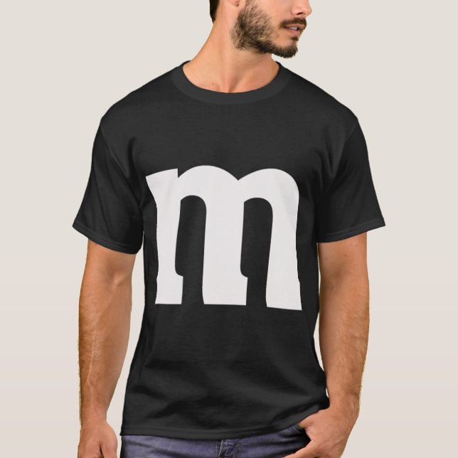 T-shirt MCandyHalloweenCostume (Devant)