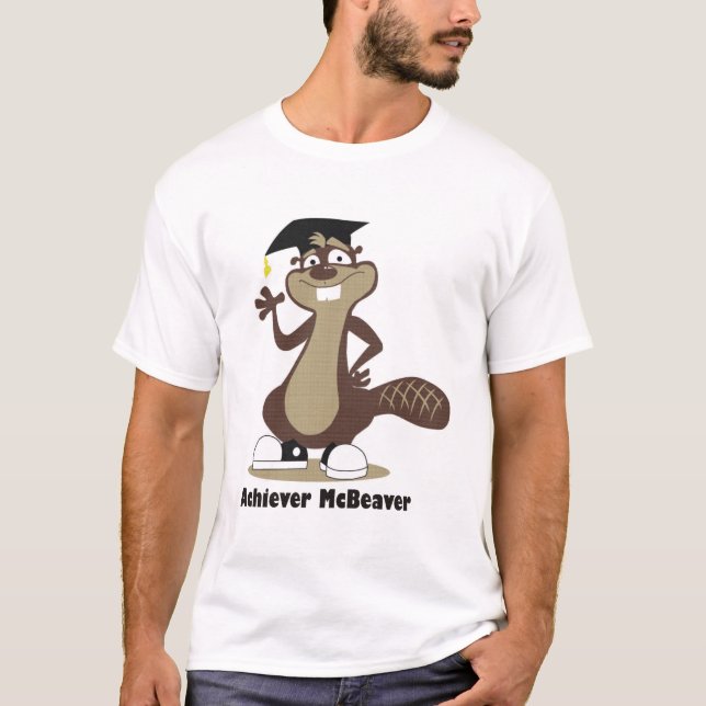 T-shirt mcbeaver d'accomplisseur (Devant)