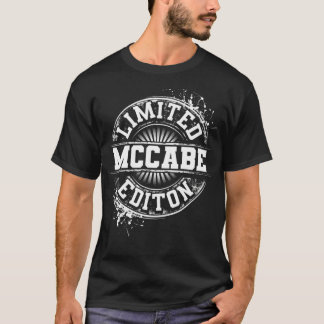 T-shirt MCCABE Funny Surnom Family Tree Birthday Reunion