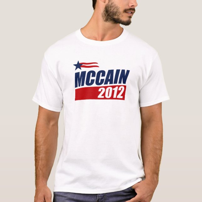 T-SHIRT MCCAIN 2012 (Devant)