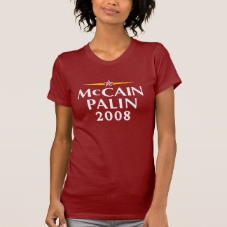 T-shirt McCain Palin