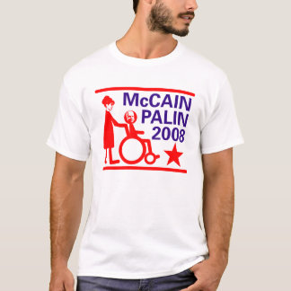 T-shirt McCain Palin 2008