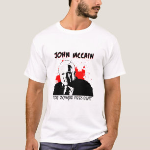 T-shirt mccainzombie