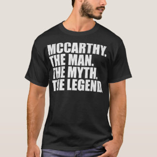 T-shirt MccarthyMccarthy Nom de famille Mccarthy Nom de fa