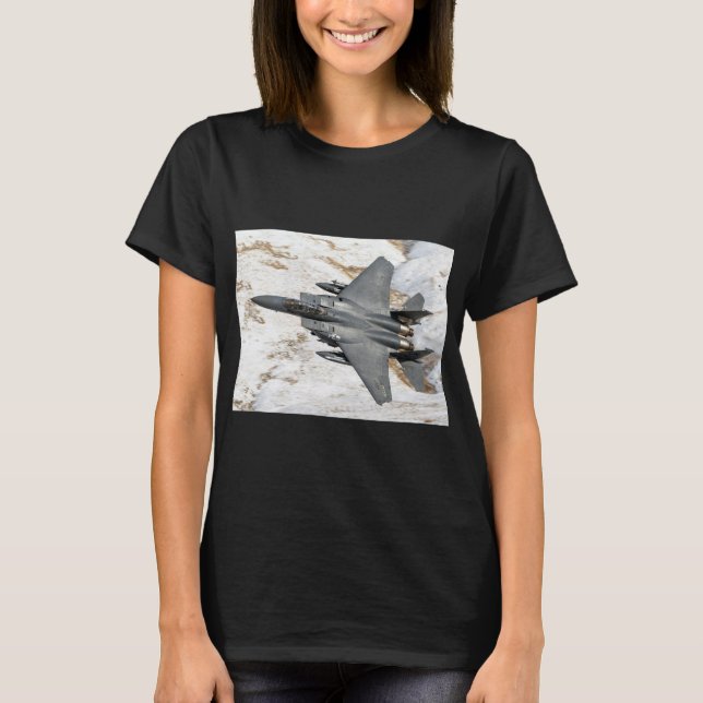 T-shirt McDonnell Douglas F-15 Eagle (Devant)