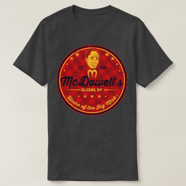 T-shirt McDowells (Design devant)