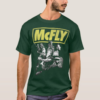 T-shirt Mcflys Band funny boy