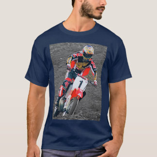 T-shirt McGrath 1996 SuperCross