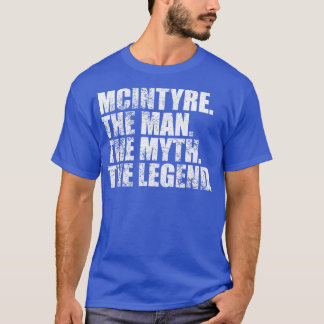 T-shirt McintyreMcintyre Nom de famille Mcintyre nom de fa