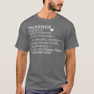 T-shirt Mckenzie Nom Mckenzie Définition Mckenzie Femme