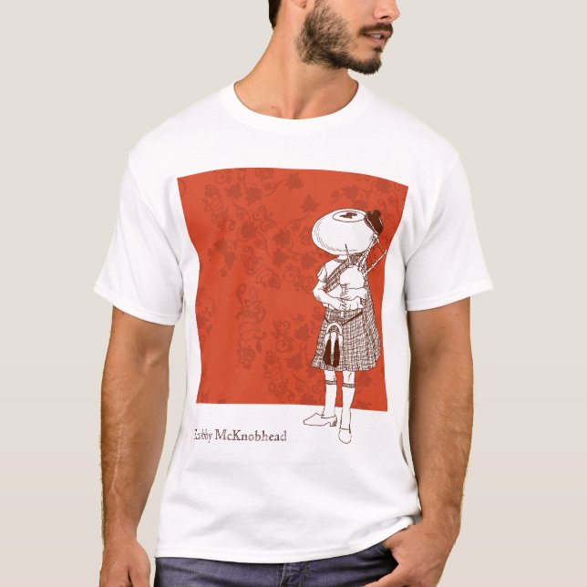 T-shirt McKnobhead noueux (Devant)