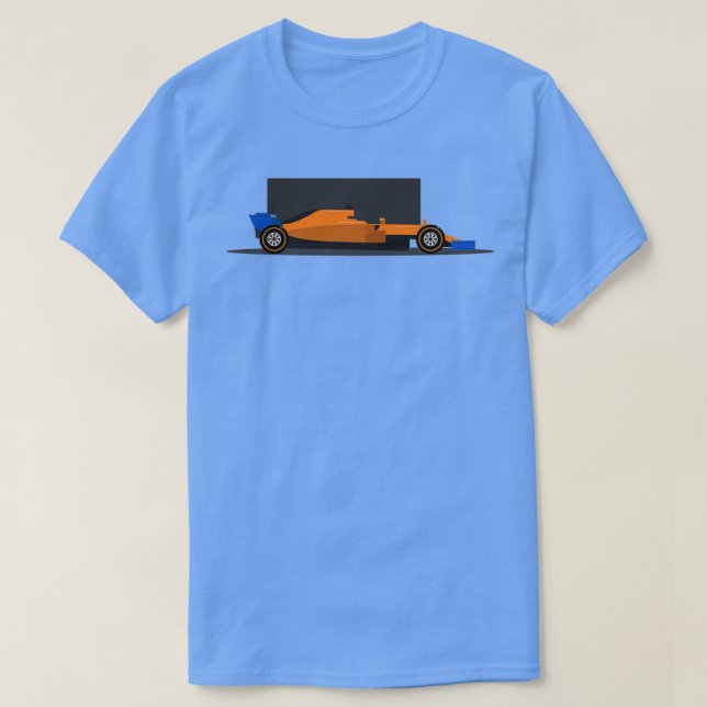 T-shirt Mclaren Fromula (Design devant)