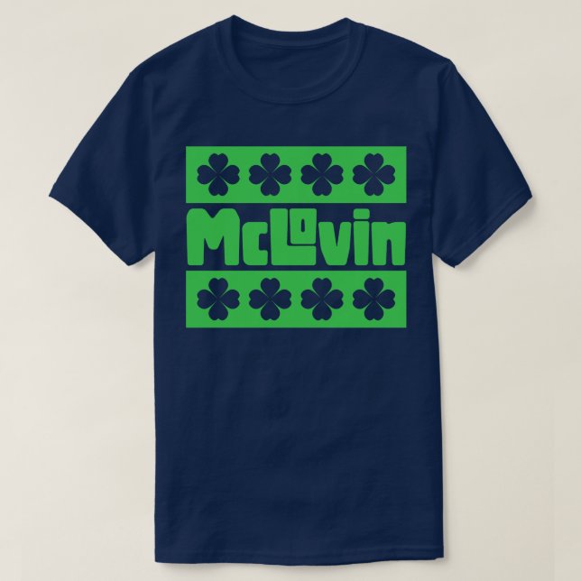 T-shirt McLovin 1 (Design devant)