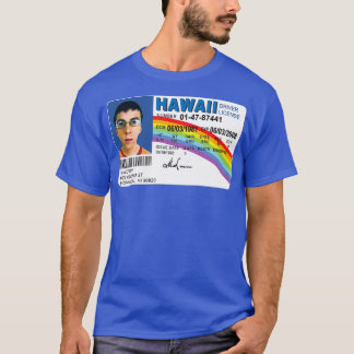 T-shirt Mclovin Superbad Id Pilote Cadeaux Drôle Driv