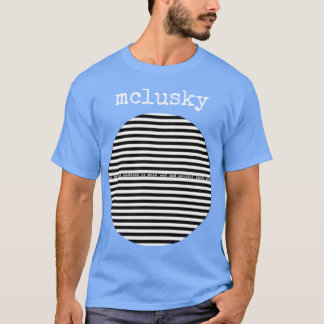 T-shirt Mclusky friends friend