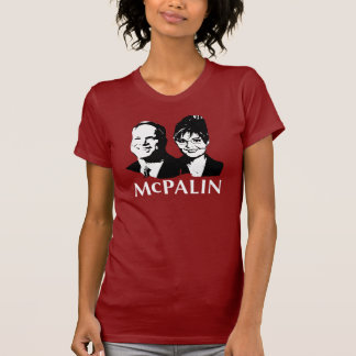 T-shirt McPalin 2008