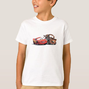 T-shirt McQueen et Tow Mater Disney