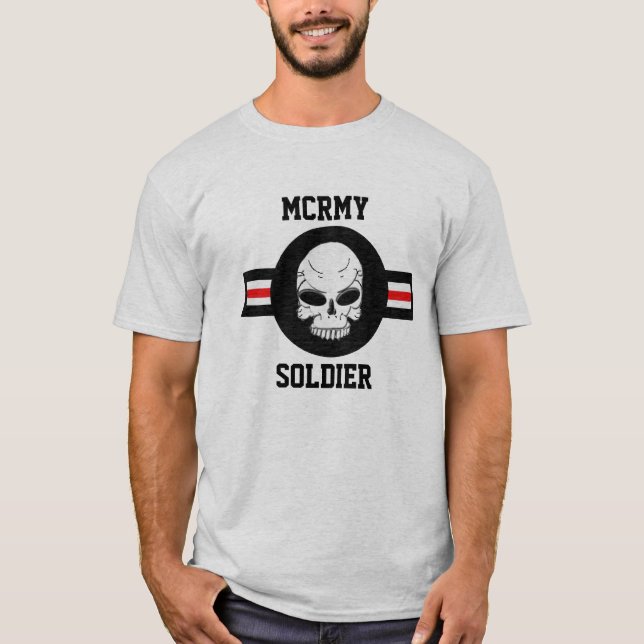 T-shirt MCRmy (Devant)