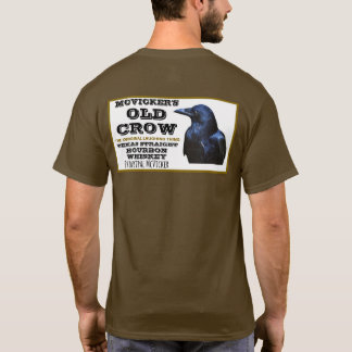 T-shirt McVicker's Old Crow Whiskey Principal Texas Shirt