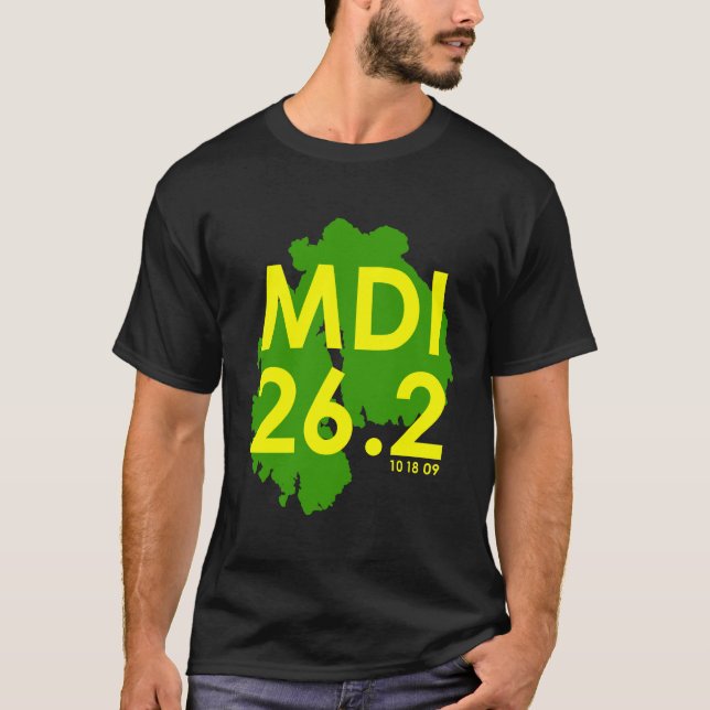 T-SHIRT MDI 26,2 (Devant)