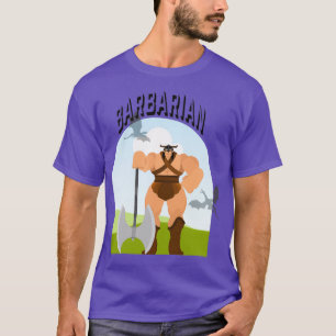 T-shirt MDN Classe barbare 1