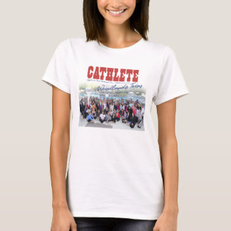 T-shirt "Me!" 2010 Cathe Tour Woodlands, TX Seated Group S