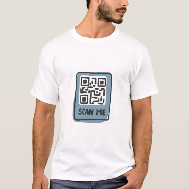 T-shirt me balayer (Devant)