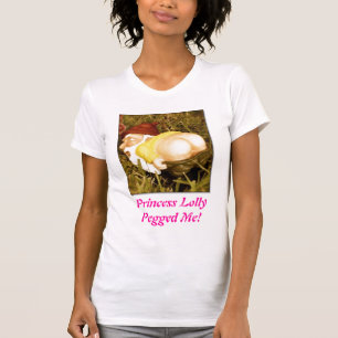 T-shirt Me de princesse Lolly Pegged !