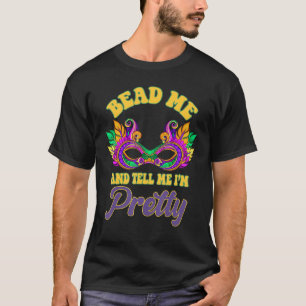 T-shirt Me Dégage Et Me Dit Que Je Suis Joli Mardi Gras Ma