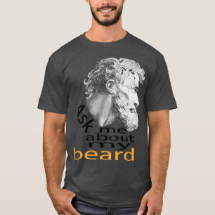 T-shirt Me Demander À Propos De Ma Beauté 3