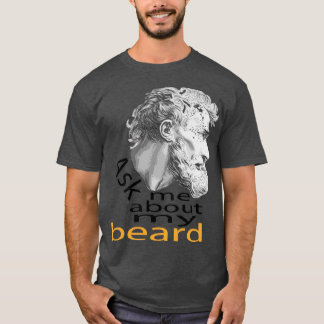 T-shirt Me Demander À Propos De Ma Beauté 3