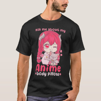 T-shirt Me Demander Mon Oreiller Corps Anime I Chibi Kawai