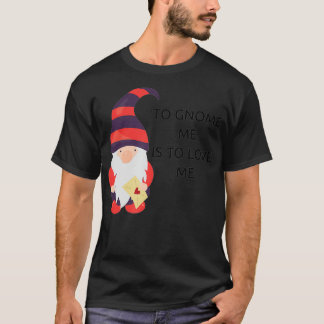 T-shirt Me Gnomer, C'Est M'Aimer
