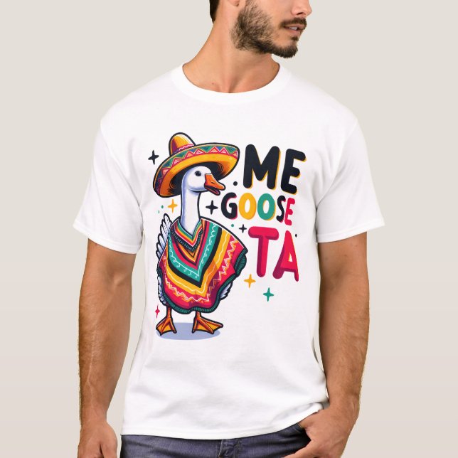 T-shirt Me Goose-Ta (Devant)