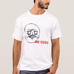 T-shirt Me Gusta
