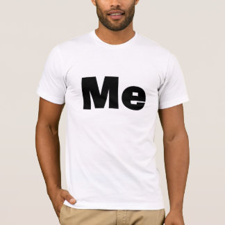 T-shirt Me/Mini je père/mère/fille étant assortie de fils