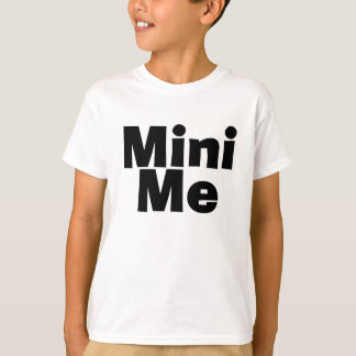 T-shirt Me/Mini Me Correspondant Père/Fils Mère/Fille
