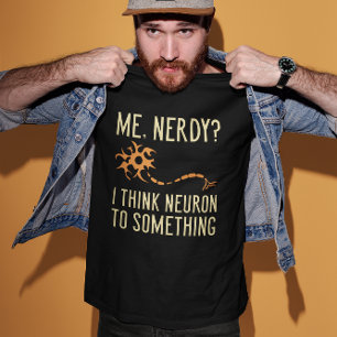 T-shirt Me Nerdy