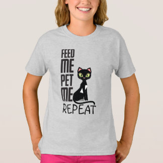 T-shirt Me nourrir