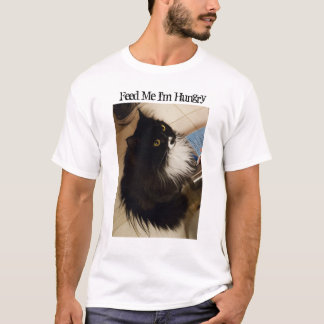 T-shirt Me nourrir J'ai faim