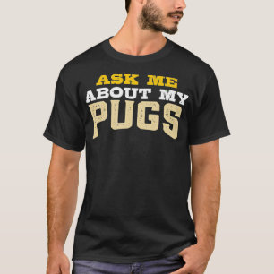T-shirt Me questionner Sur Mes Carlins