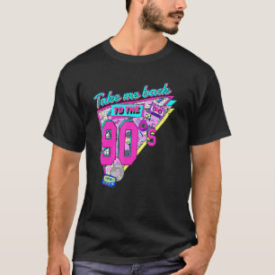 T-shirt Me Ramène Aux Années 90 Fabriqué Dans Les Années 9