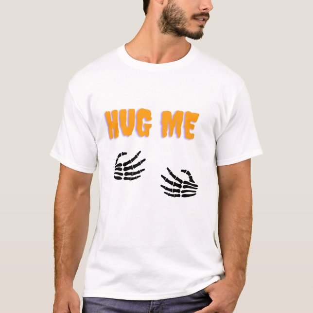T-shirt Me serrer dans mes bras (Devant)