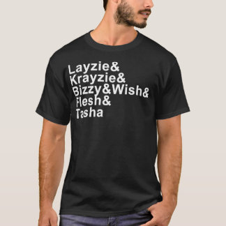 T-shirt Me & Toi & Os (Lettres Blanches)