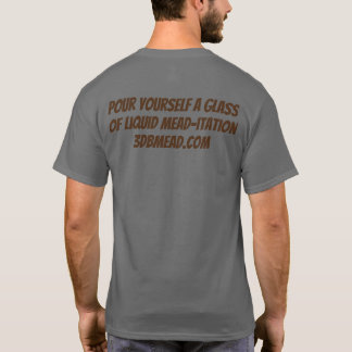 T-shirt Mead-itation liquide