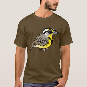 T-shirt Meadowlark occidental