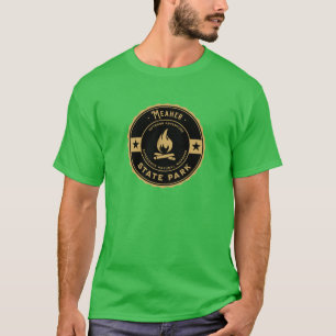 T-shirt Meaher State Park Alabama format géant